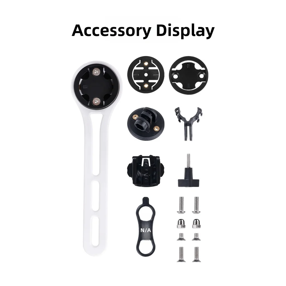 

Road Bike Integrated Handlebar Mount - Nylon Computer Stand For -Garmin & -Bryton Multifunctional Camera Bracket
