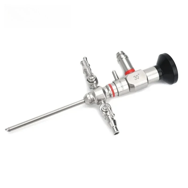 

Rigid Otoscope 30 Degree 2.7 x 110mm with Sheath Two Stopcock