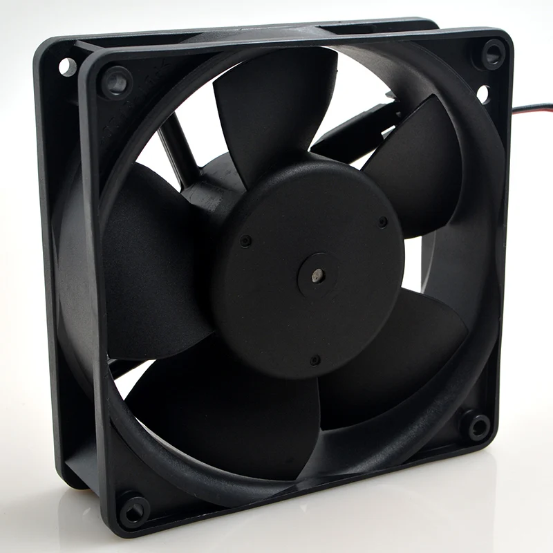 Ventilador de flujo axial multiventilador de 24 VDC 4214/12 4,3 W 120*120*38