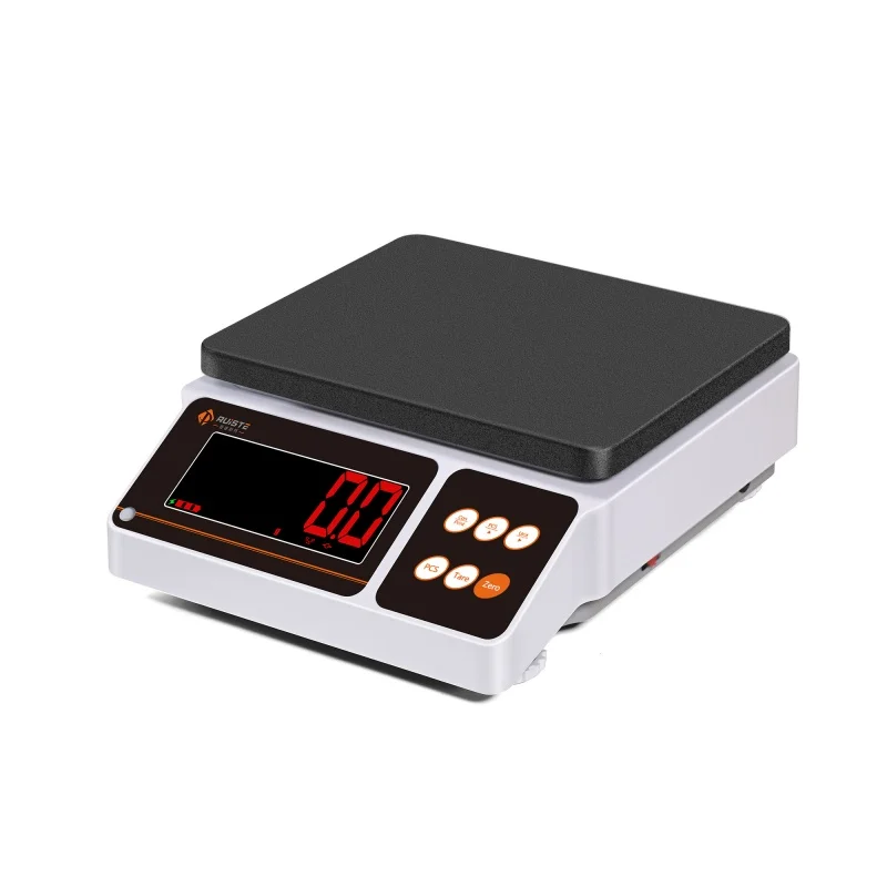 YP5002PRO High Precision Digital Balance, 5kg Capacity, 0.01g Readability, Touch Screen Lab Weighing Scale