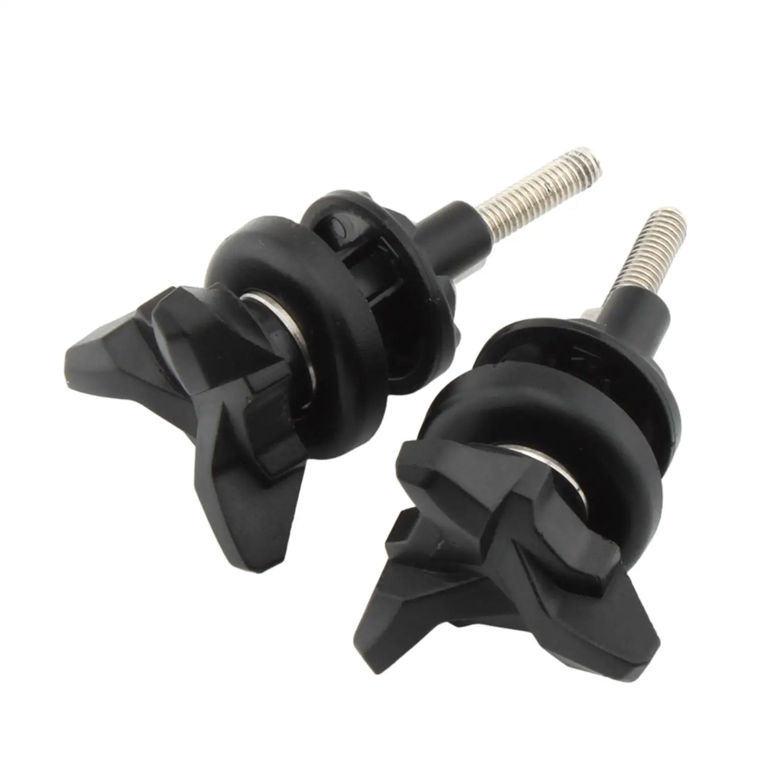 2 Pieces Motorcycle Windshield Screws Accessory Easy to Install Replacement Windscreen Bolts for BMW R1200GS Adv 2004-2016