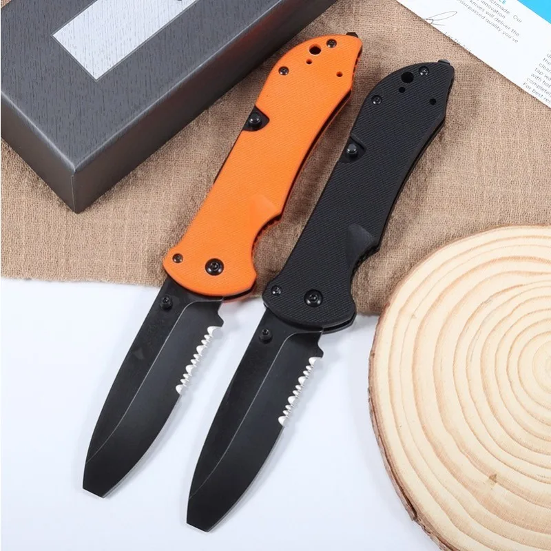 New BM916 Multifunctional Folding Knife Portable Pocket Knife Outdoor Survival Mountaineering Camping High Quality Folding Knife