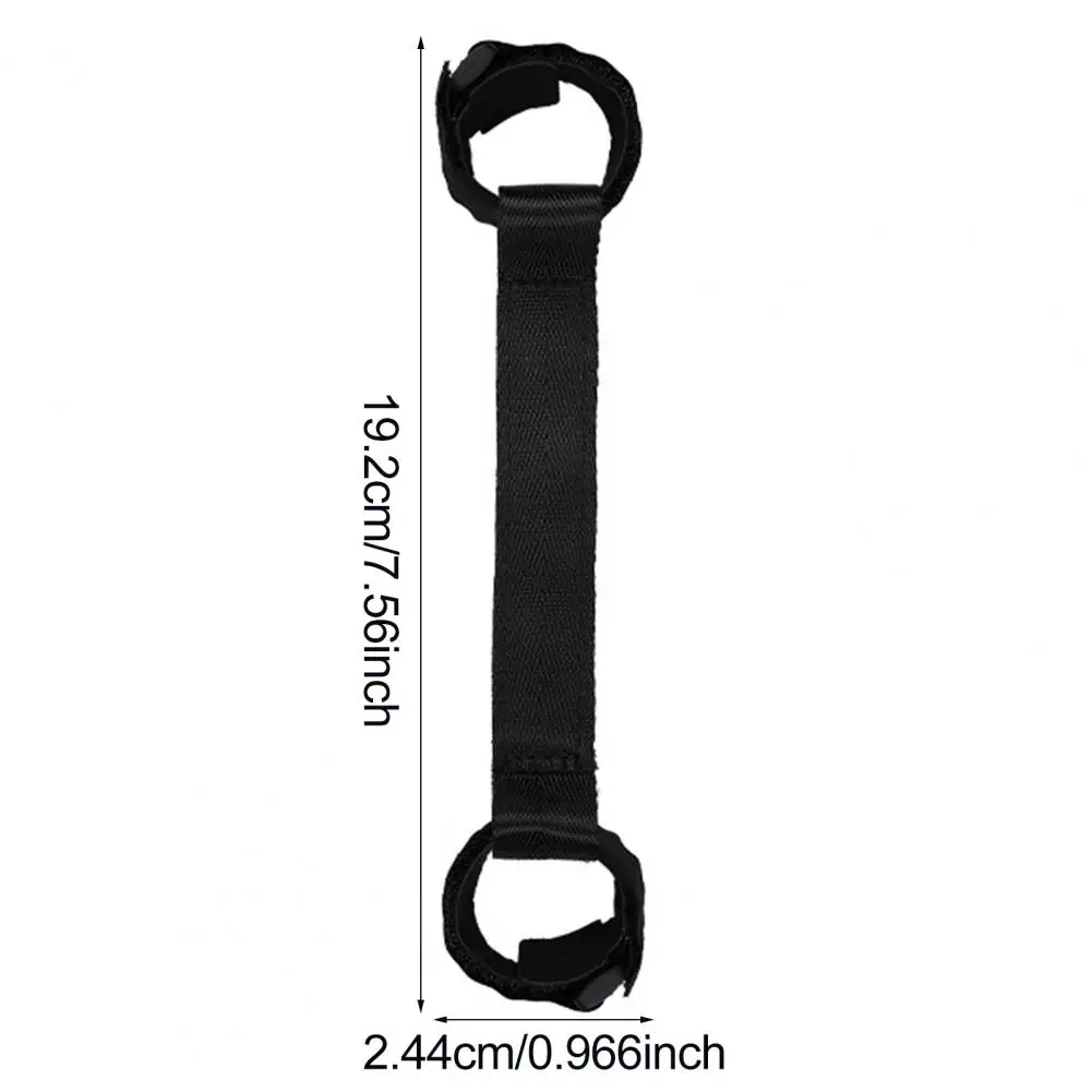 Bicycle Carrying Strap Bike Transport Handle Heavy Duty Nylon Bicycle Handle Strap Universal Folding Mountain Bike Frame Carrier