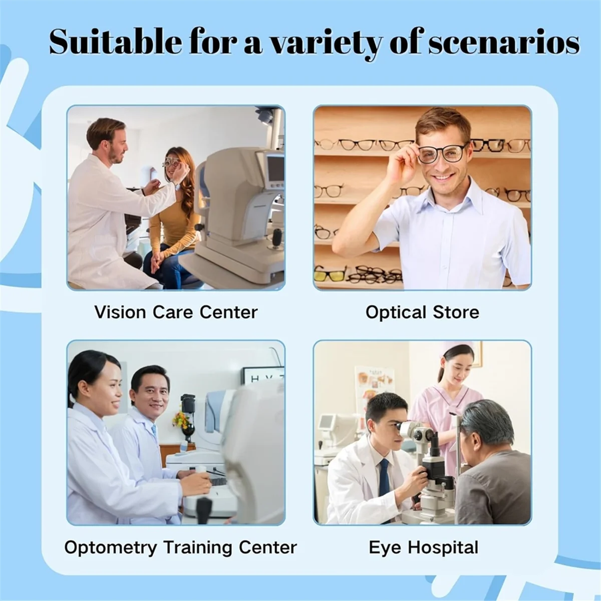 !Buy Now Optical Digital Pupilometer with Memory Function, LCD Display Pupillary Distance Meter, Diopter Compensation Distance