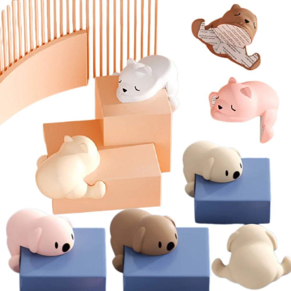 

2 шт. Мягкие силиконовые защитные уголки для стола в виде мультяшных животных, защита от ударов для мебели и детских столов