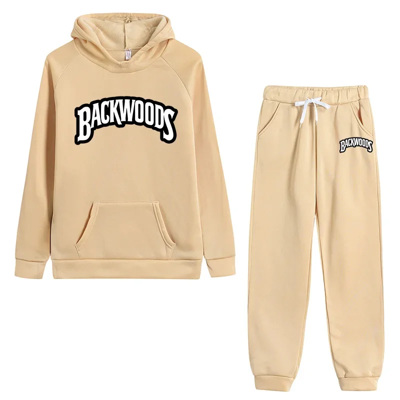 Impressão diária jogging esporte outono inverno feminino agasalho roupas moda casual com capuz terno qualidade senhoras mulher conjunto de duas peças