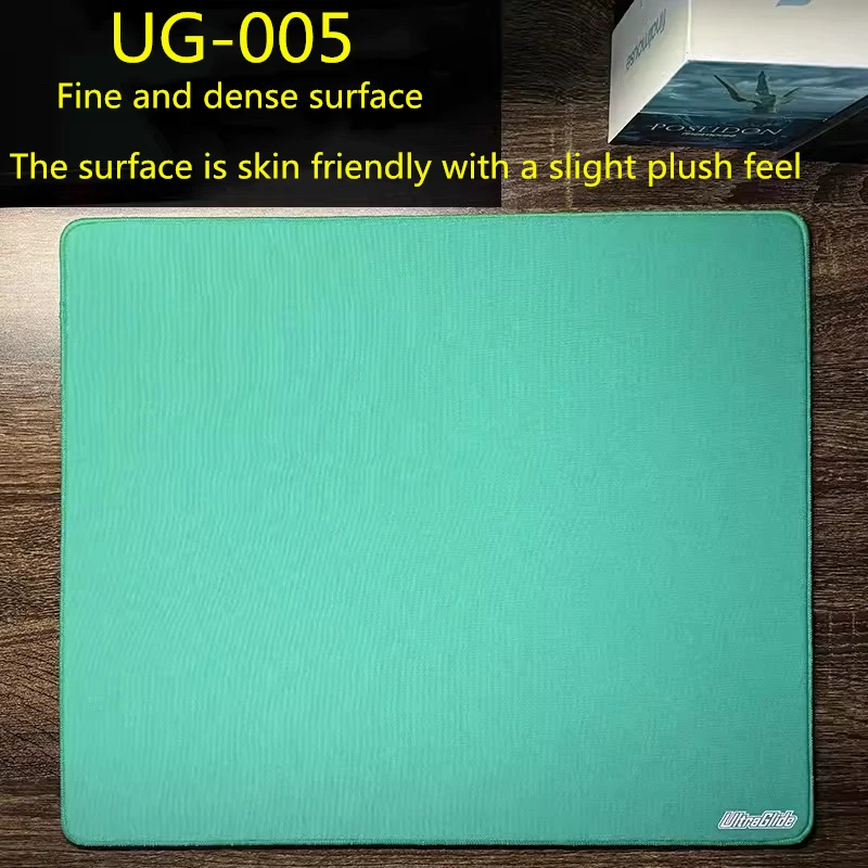 1 Piece Ultraglide UG-003 UG-005 UG-007 Esports Gaming Mouse Pad Neutral Control Thickened Soft Mouse Mat 480*400*6mm Large Size