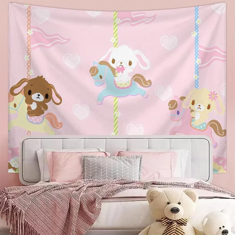 Tapiz Decorativo para Niños en Poliéster