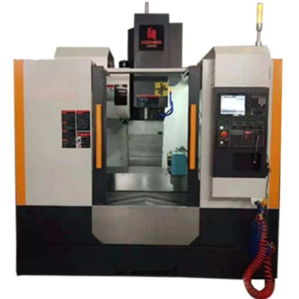 CNC Vertical Machining Center Industrial Processing Machine Tool Equipment Heavy-duty High-power Spindle CNC Milling Machine