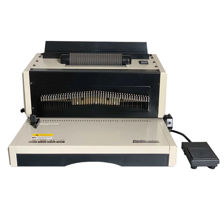 F4 /B4 /A3 Electric Coil Bookbinding Machine