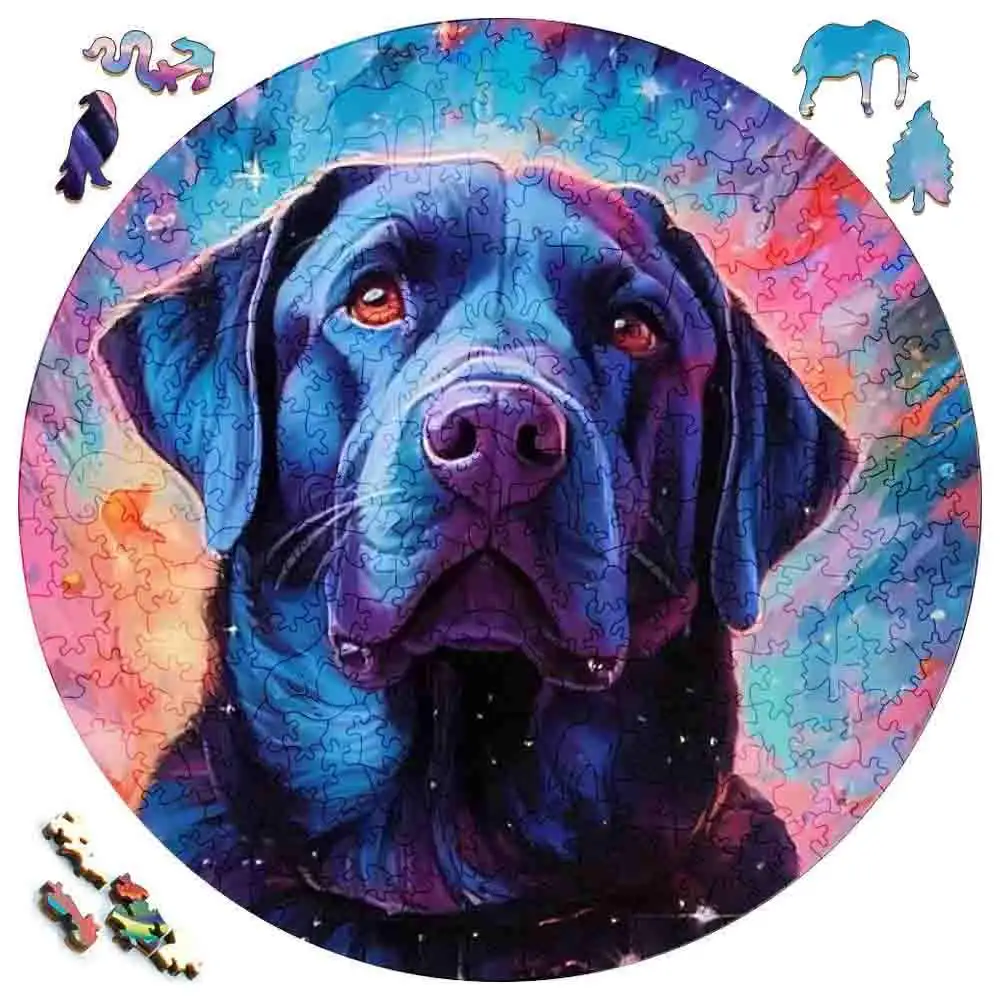 Puzzle rectangulaire en bois avec chat, Animal, pour adultes et enfants, joli papillon, Puzzle de haute qualité, Twister cérébral, jouets de fête en famille