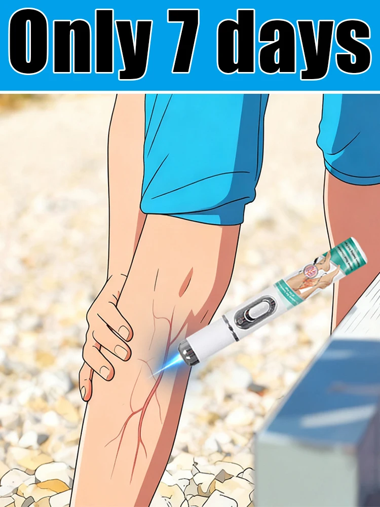 2025 Upgraded Version of The Second Generation Tool Blue Light Laser Repair Veins