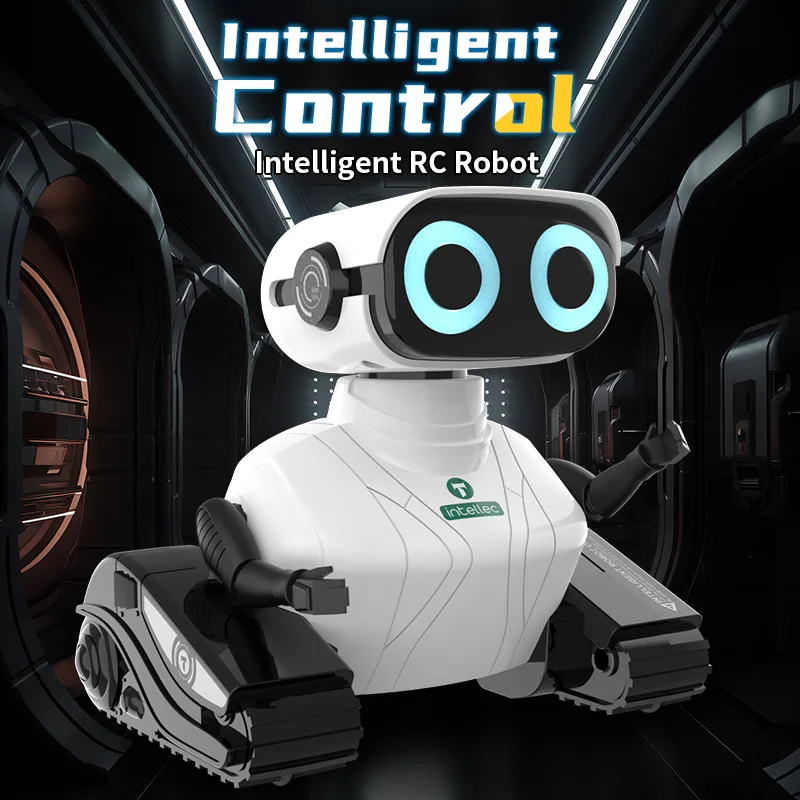 Remote Control Robot with Lights Music Dance Smart Toy Gift Wireless Electric Vehicle