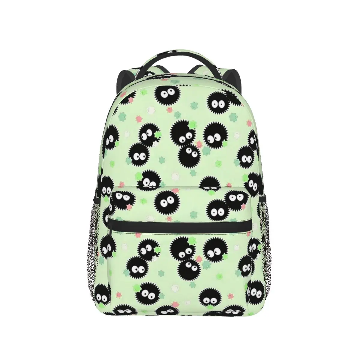 حقائب ظهر Soot Studio Ghibli للأولاد والبنات حقيبة كتب للأطفال حقائب مدرسية كرتونية للأطفال حقيبة كتف بسعة كبيرة