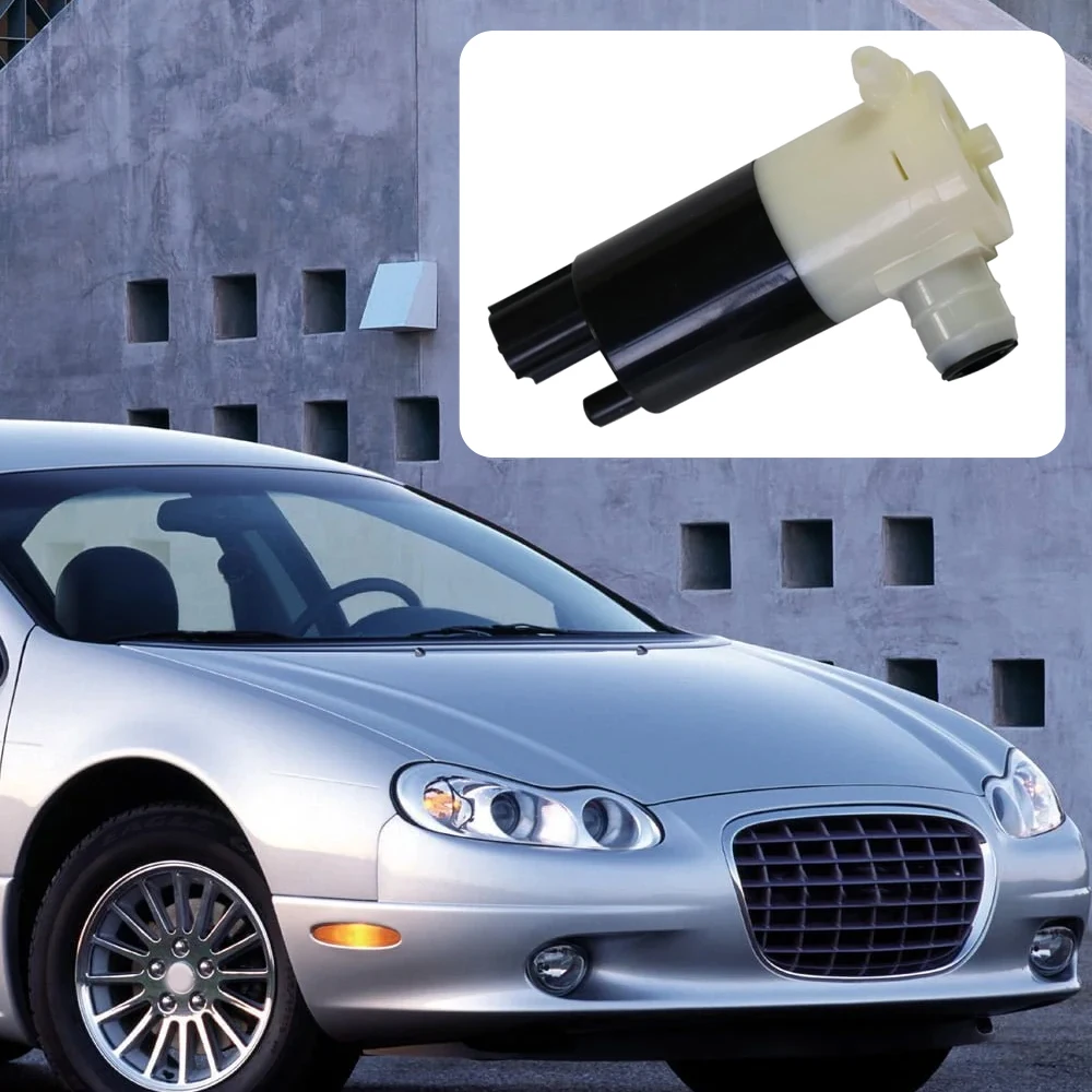 محرك مضخة غسيل الزجاج الأمامي للسيارة لكرايسلر بي تي كروزر دودج رام فورد فيوجن جيب جراند شيروكي لينكولن MKS 05013160 أأ #6