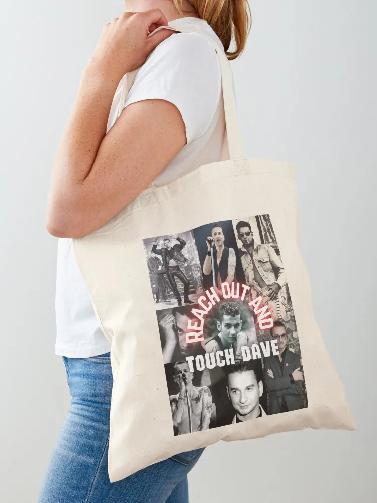 

Dave Gahan - Reach Out Tote Bag bags woman 2025 Canvas bag Shopping bags Candy bags