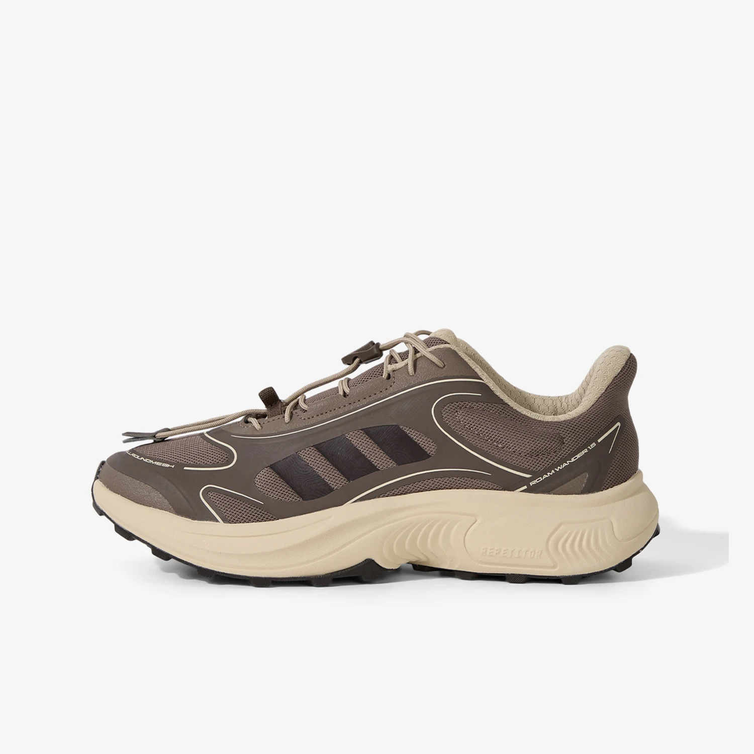 Adidas genuine men's anti slip, shock-absorbing, wear-resistant low cut sports running shoes KJ3980