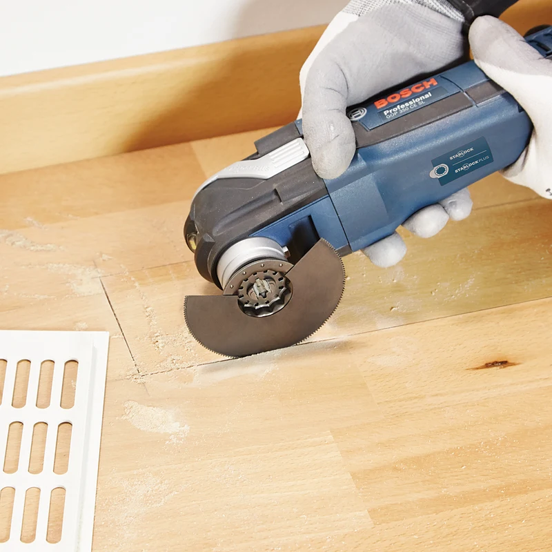 Bosch Starlock Accessory Wood Pvc Plastic Metal Cutting Saw Blade for Bosch Gop Series GOP12V-28 GOP30-28 GOP185-LI Power Tool