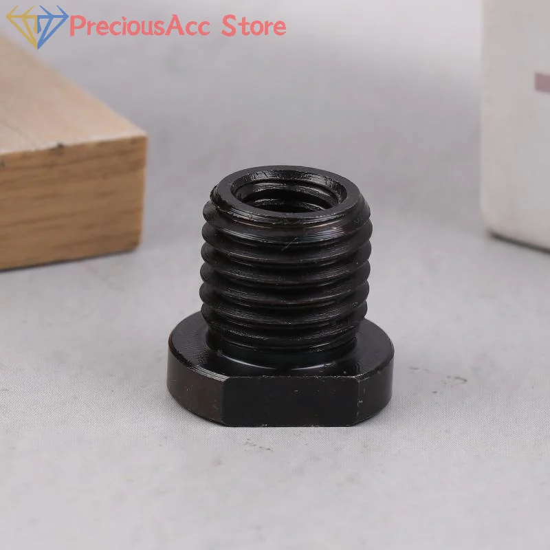 Varilla conector hembra a macho, herramienta eléctrica, adaptador de amoladora angular, accesorio de rosca M10 M14, conversión de eje de amoladora