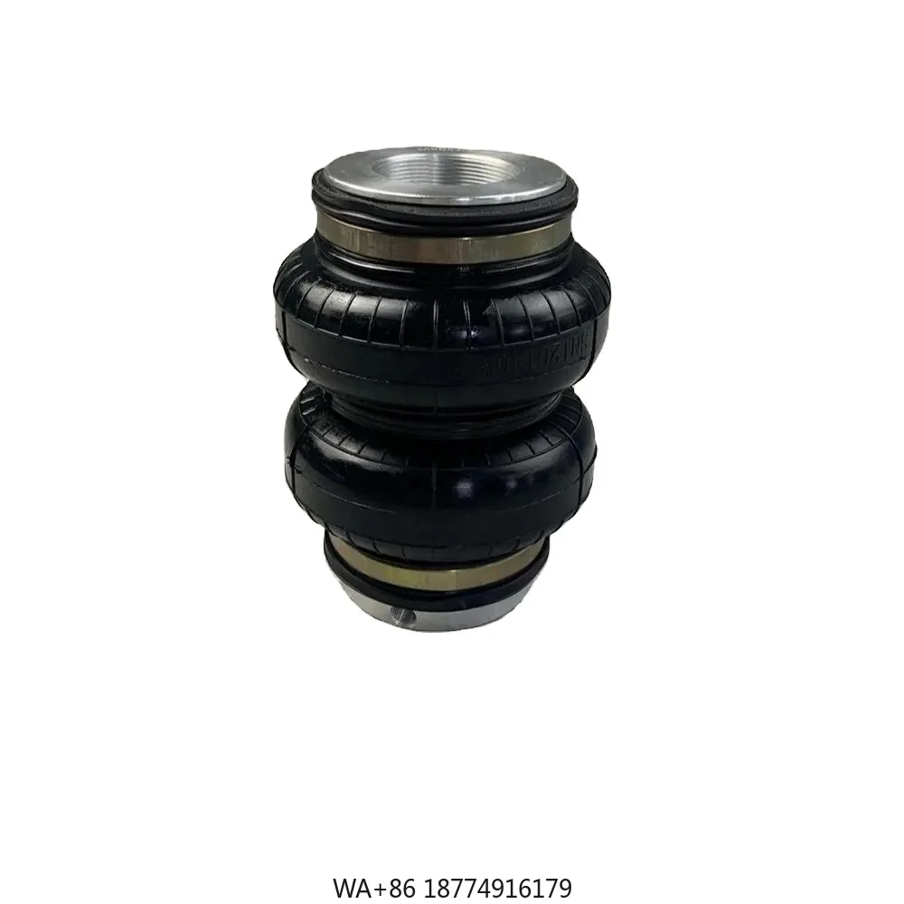 

SN120140BL2-DT2 / Fit D2 Coilover M52*1.5-50/Air Suspension Double Bellows Airspring Pneumatic