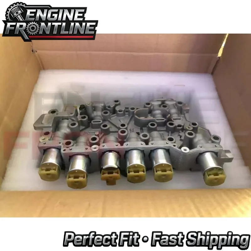 Conjunto de Válvulas Solenoides Novo 6F35 Compatível com Ford Fusion, Ford Taurus, Escape 2009 em diante