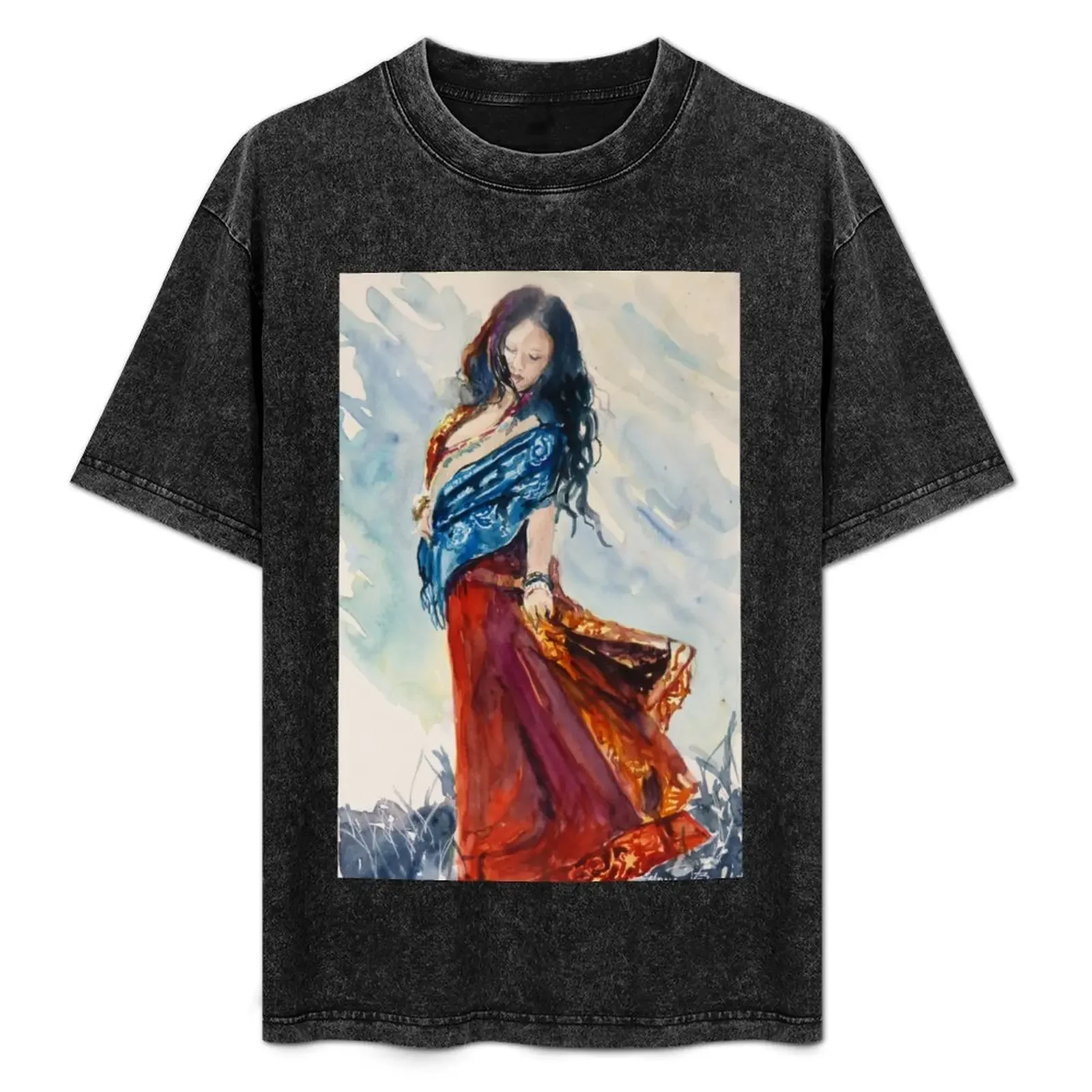 

Gypsy Wind T-Shirt t shirt custom print man t shirts for men casual T-Shirt