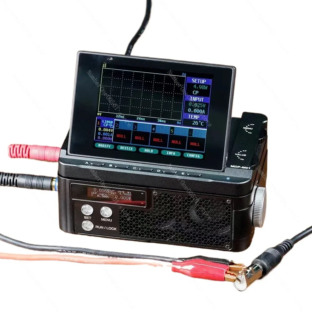 

2023 New MDP-L1060 MDP-M01 Miniware Adjustable Digital DC Power Supply 60V 10A 100W Programmable Linear Electronic Load Module