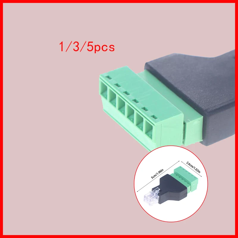 1Pc Cctv Ethernet A… - image