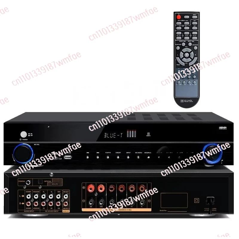 

900 Вт Bluetooth усилитель аудио высокой мощности профессиональный HIFI караоке горячий цифровой 220 В 5,1 усилитель системы домашнего кинотеатра