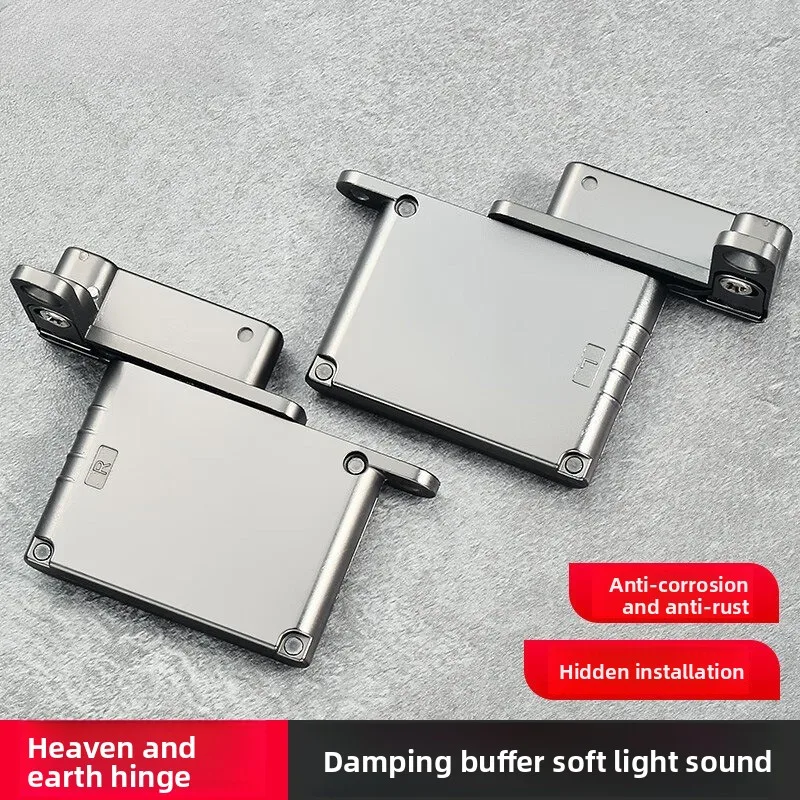 

Петля Tiandi для алюминиевых дверей со стеклом, скрытая петля для тяжелых дверей шкафов, гидравлическая петля Tiandi с демпфером и буфером