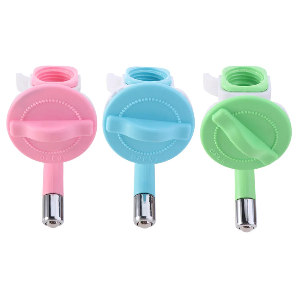 Leak-Proof Cat Water Dispenser Nozzle Automatic Water Detachable Pet Water Dispenser Bottle Spout Non Slip