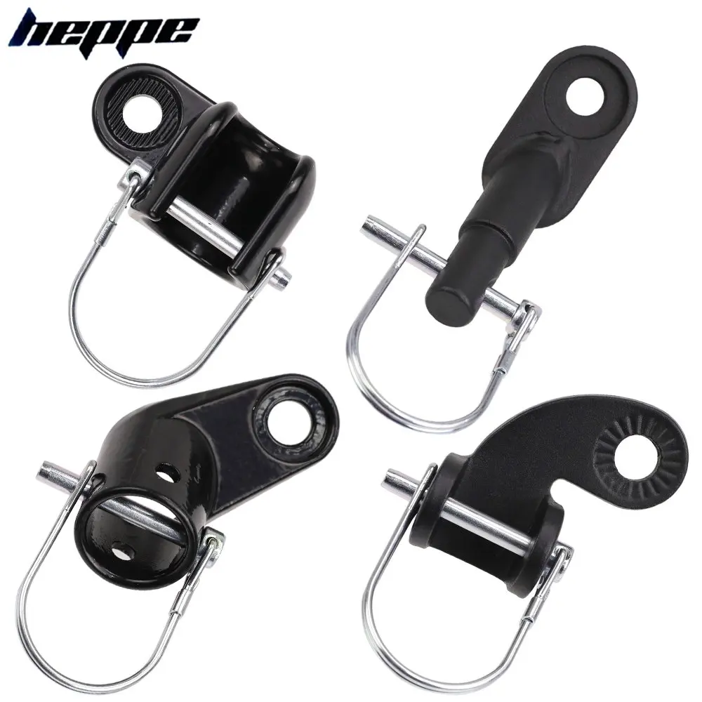 HEPPE Bike Trailer Hitch Coupler Kid Trailer Cargo Trailer Hitch Bike Trailer Adapter Hitch Coupler Bike Trailer Hitch Connector