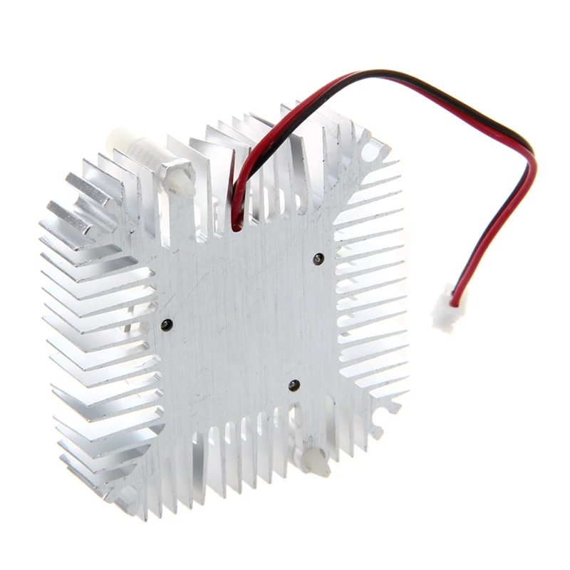 2X PC VGA Video Card 2 Pin 55Mm Cooler Cooling Fan Heatsink 4800 RPM