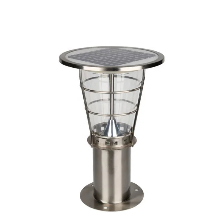 

Nice Design Decking Outdoor Standing Solar Lamps For Garden/Residential Area/Plaza Lighting