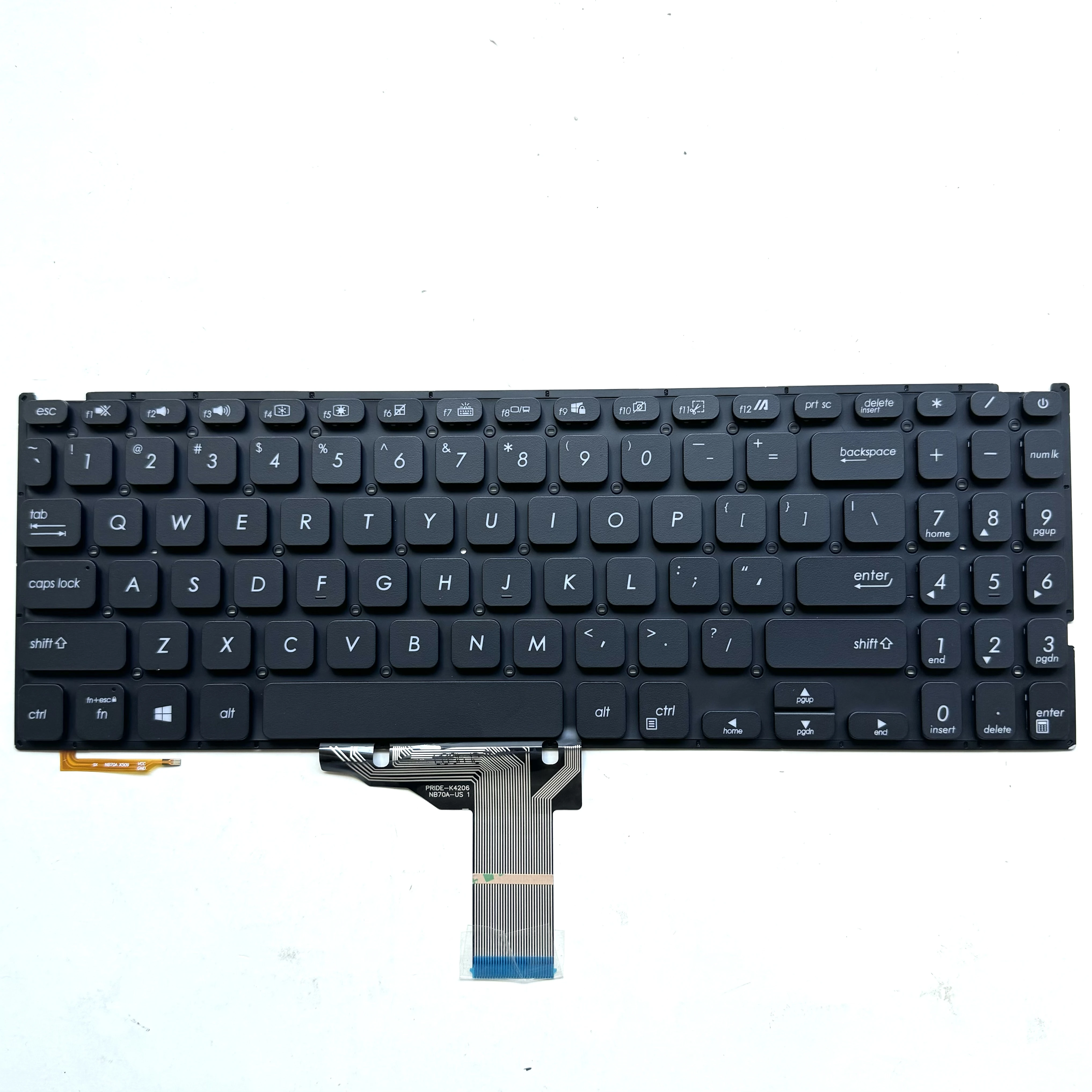 XIN-Russian-US  Backlight Laptop Keyboard For ASUS R565 R565E R565J R565EA R565EM R565M R565JP R565JF R565JA