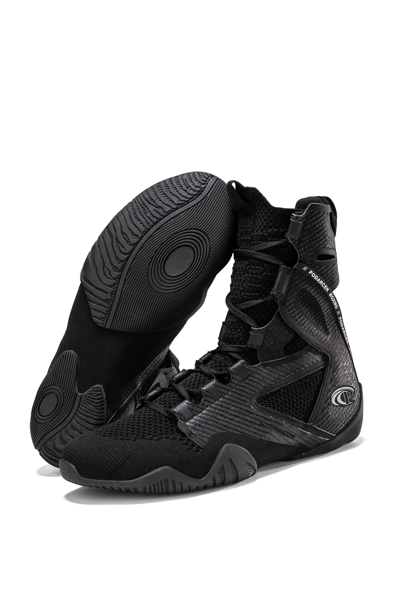 

New Professional Boxing Wrestling Shoes High Top Boots Fighting Wrestling Training Shoes Wear resistant and comfortable
