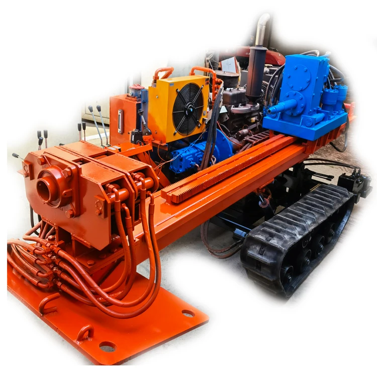 Fast Speed Hydraulic Horizontal Sliding Drilling Machine Woodworking Horizontal Drilling Machine for Efficient Pipeline Laying