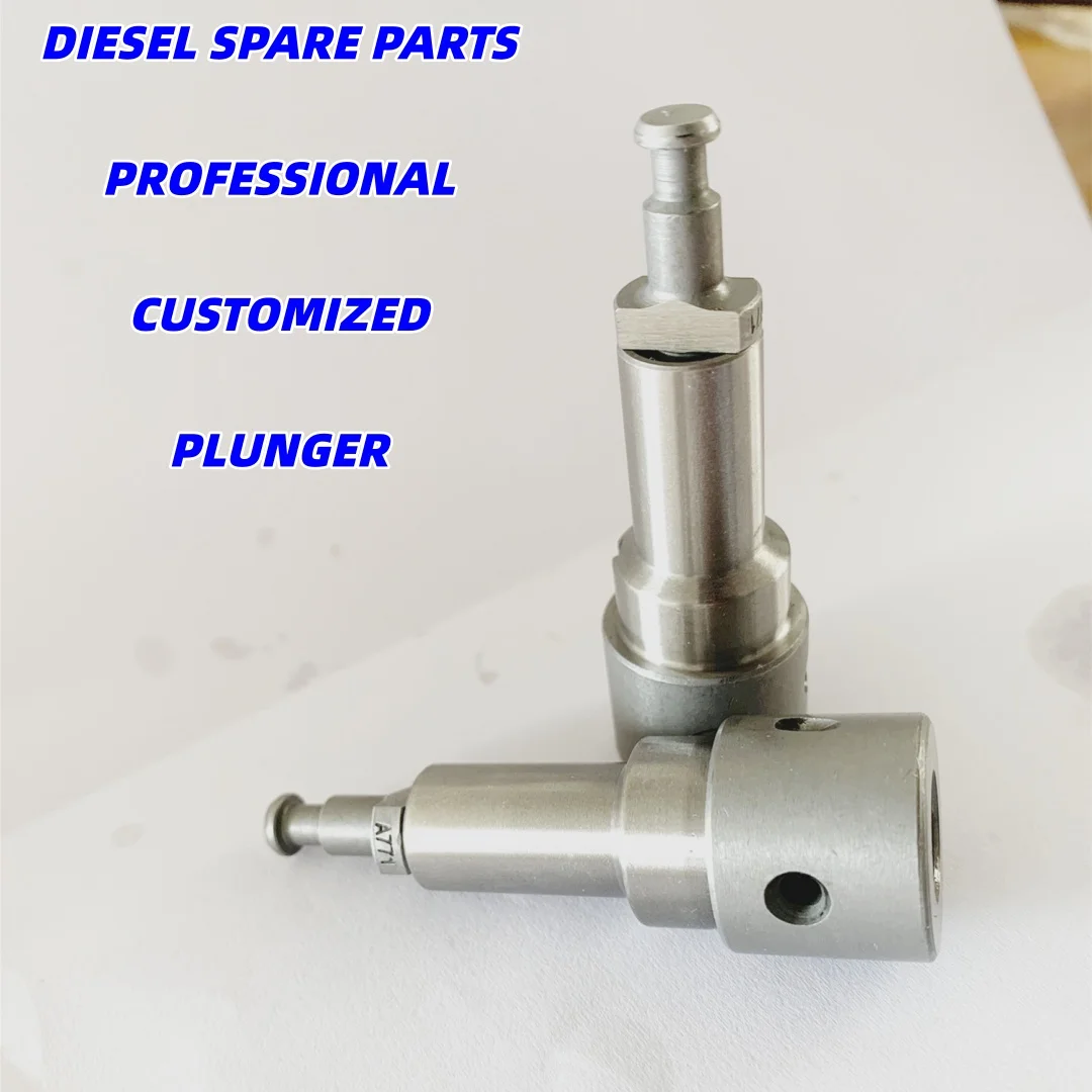 134152-6320 émbolo diésel para elementos de bomba de inyección de combustible de motor 4 piezas P243