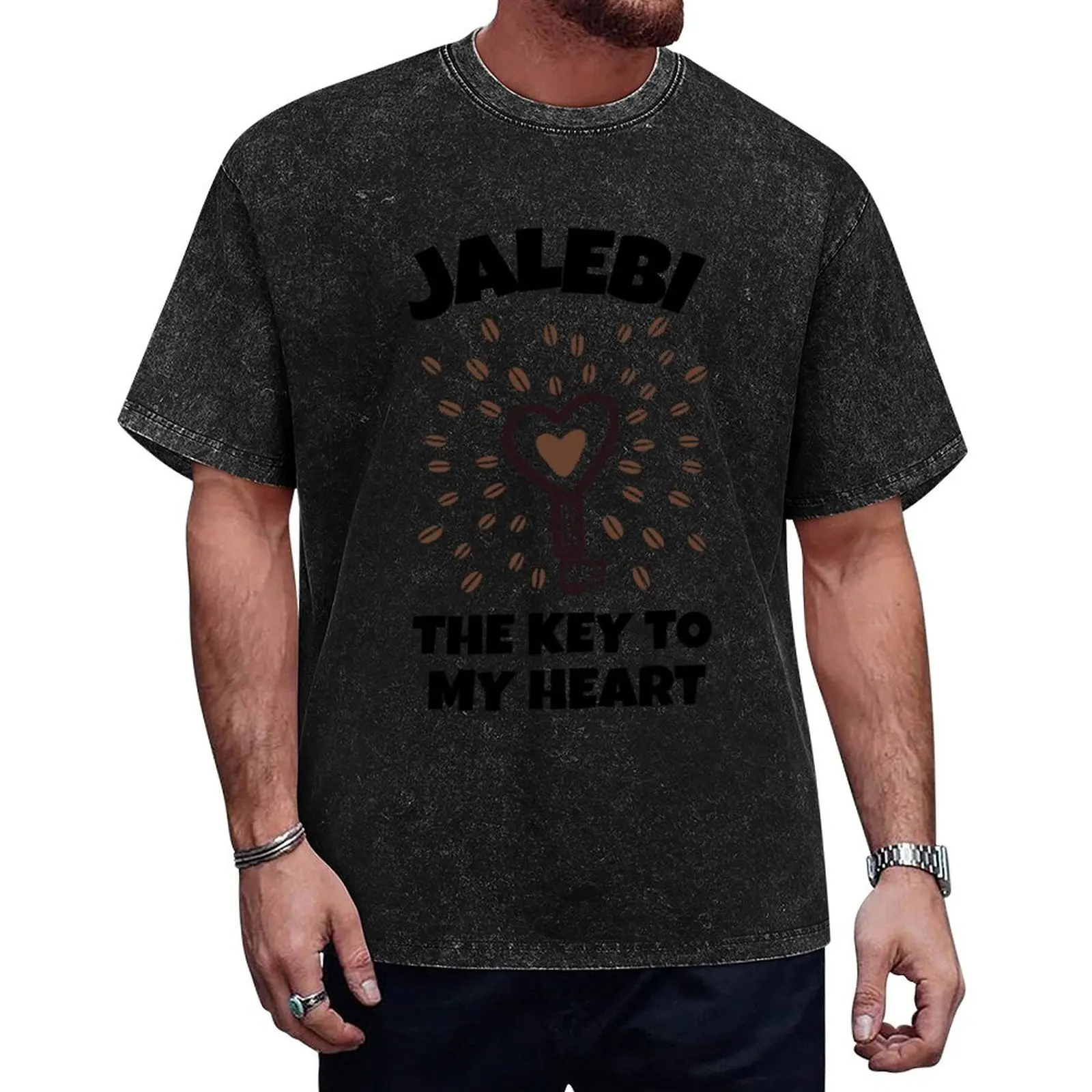 

Jalebi is the key to my heart T-Shirt animal prinfor boys rapper graphic tees Louboutins shirts men graphic