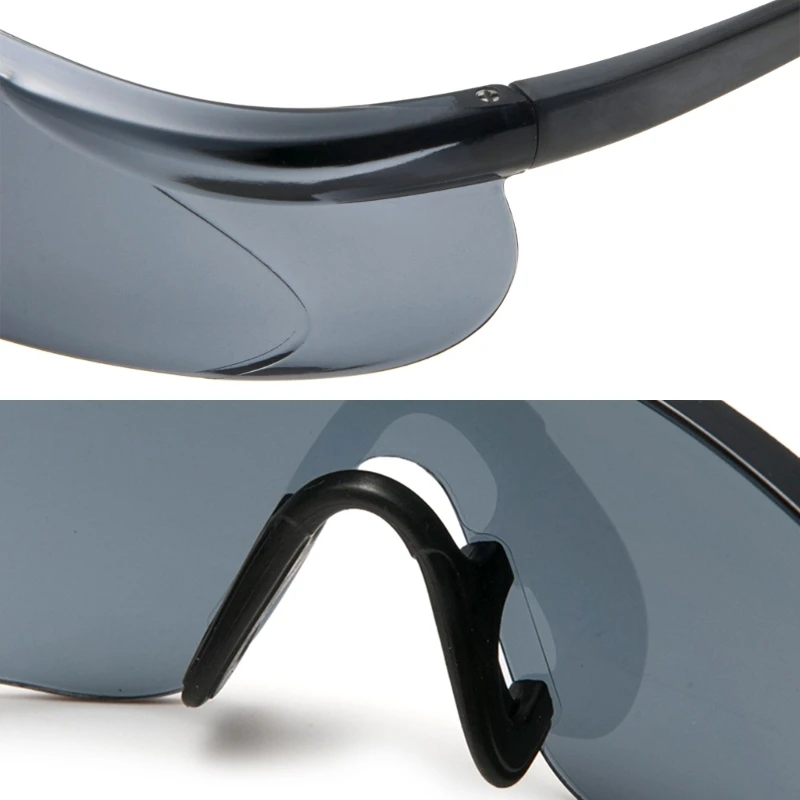Safety MTB Rode Sunglasses Transparent Protective Goggles for Cycling WorkProtection Drop Shipping