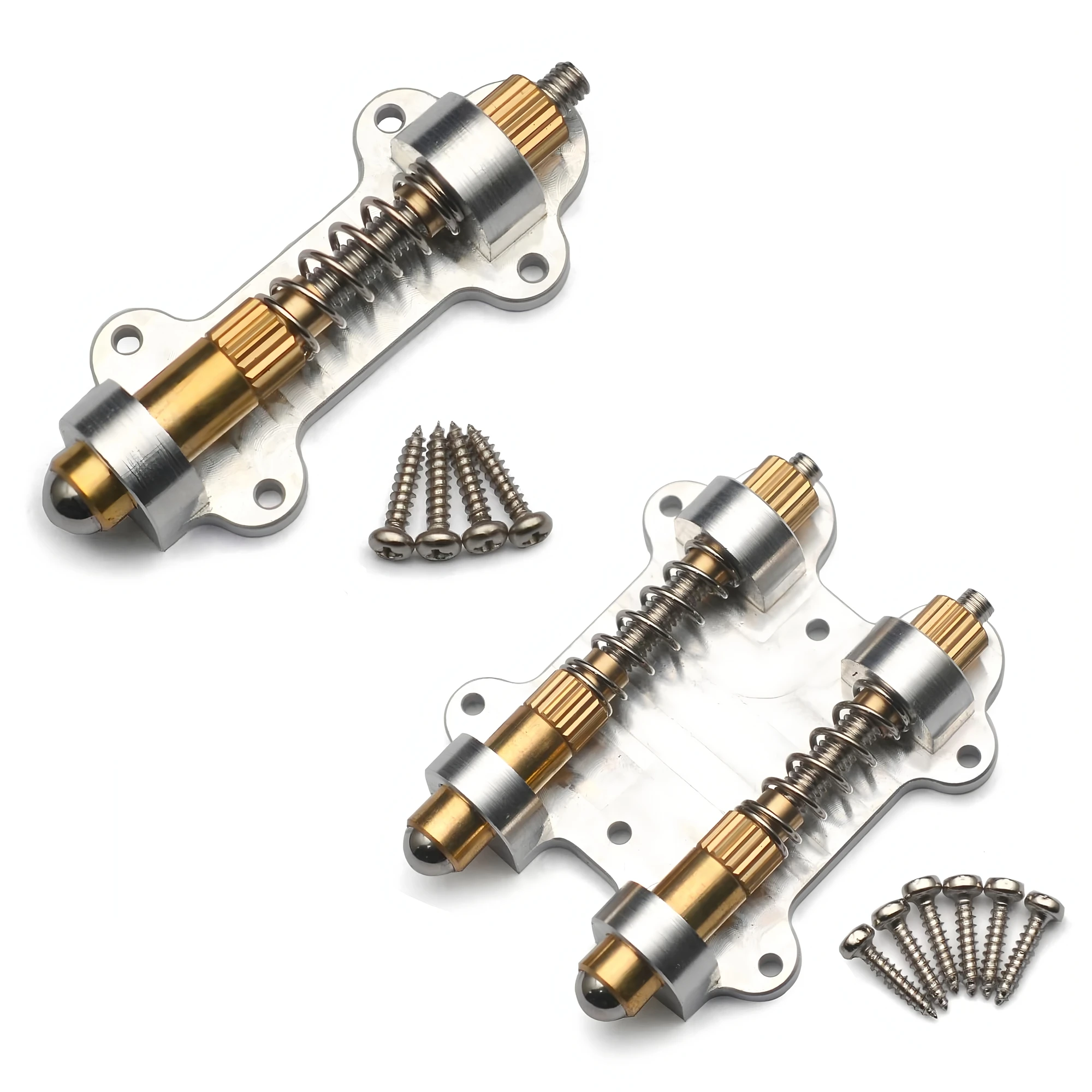 Stabilizzatore del tappo del ponte tremolo in ottone per chitarra elettrica per sistemi di ponti tremolo galleggianti Floyd Rose Regolatore del ponte tremolo