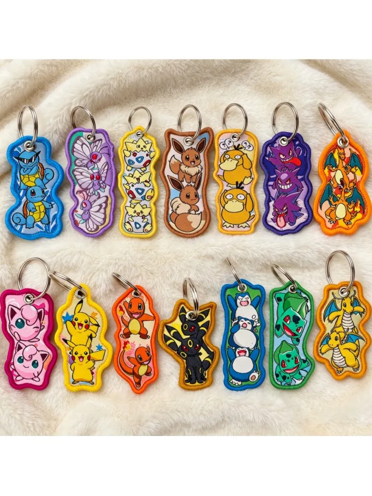 1 Stück Niedlicher Monster-Cartoon Schlüsselanhänger für Motorräder Schlüsselring Damen Herren Schlüsselanhänger Schlüsselhalter Zubehör Schmuck Geschenke