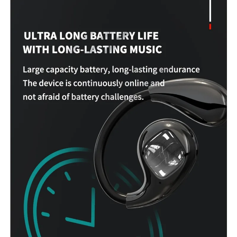 YX46 Little Pearl Bag Luxury Earphones Fashion Translation Handbag Style Earphones OWS Ear Hanging Wireless Bluetooth Earphone