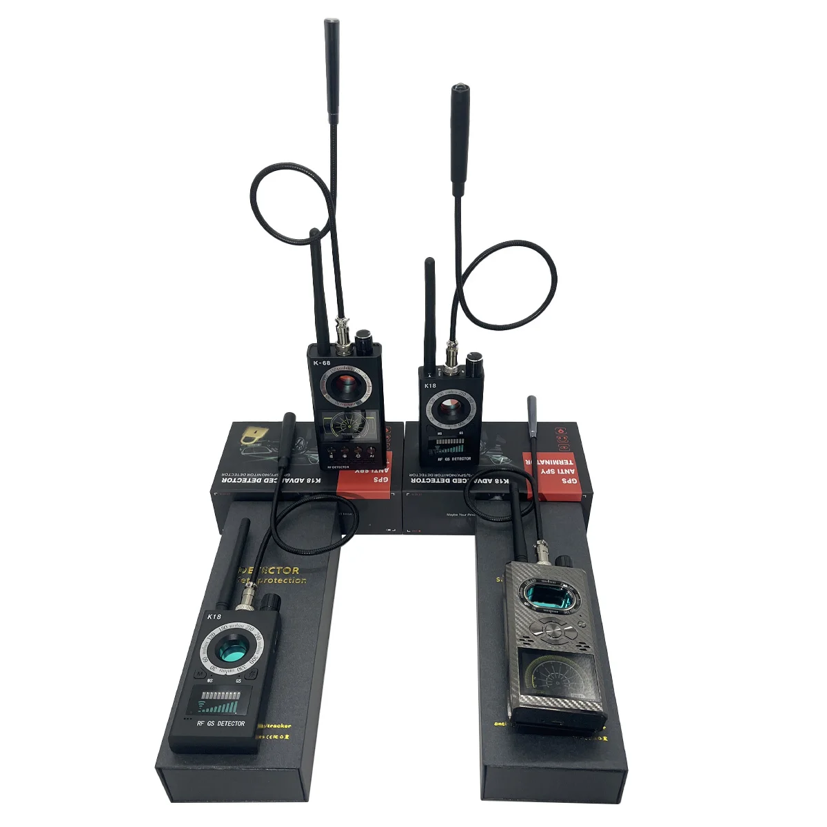 

Усовершенствованный антишпионский детектор, 5 режимов обнаружения для скрытой камеры/GPS-трекера в домашних условиях, офисах и автомобиле Детектор скрытой камеры