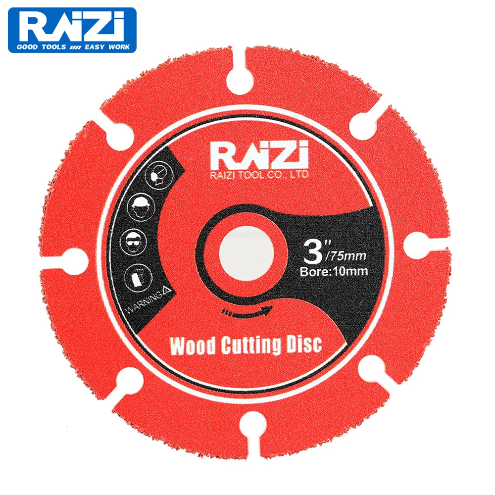 

Raizi 75mm Vacuum Brazed Cutting Wood Disc For Power Tools Wood Saw Blade 75mm Wood Cutting Diy Tool Mini Grinder Hand Disc