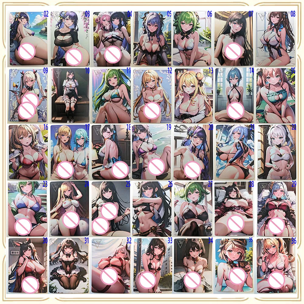 

Ямато Нами Аниме Истории богини SR Raiden Mei Ahri Misaka Mikoto Сексуальные игры Игрушки Коллекционные карты Рождественские подарки на день рождения