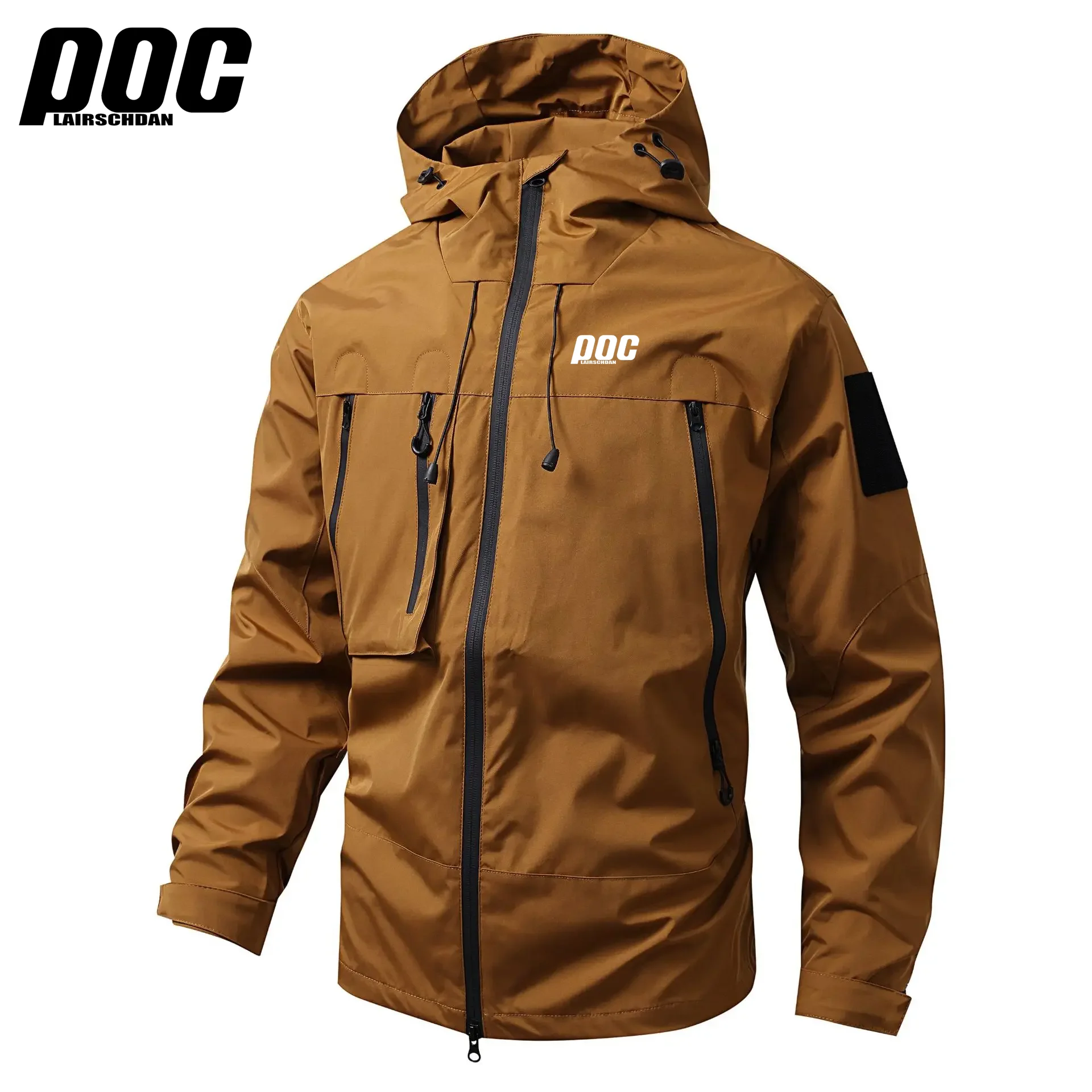 Lairschdan Poc 2025 Mens Fall Winter Wind Waterproof Outdoor Mountain Road Riding Clothes Warm Bike Motocross Cycling Jacket