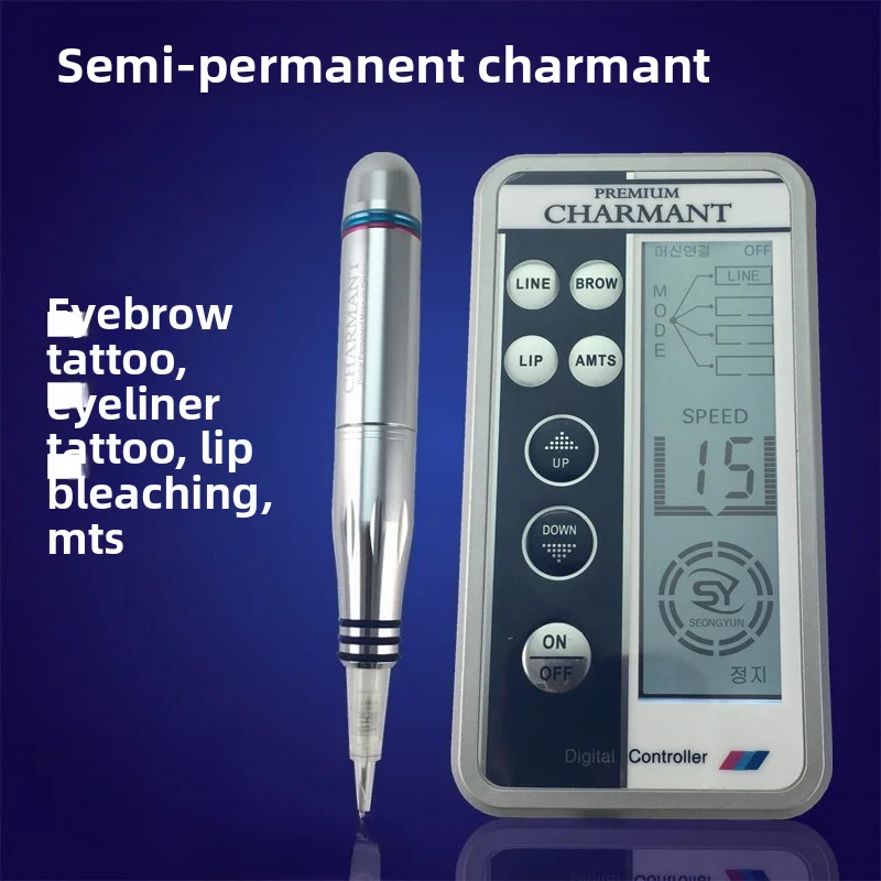 

Машинка для татуажа бровей Foggy Eyebrow Tattoo Machine 1-го поколения, интегрированная, с полным циклом работы, для тату-вышивки MTS