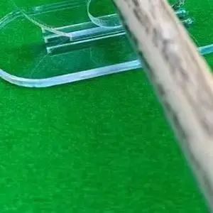 

Billiard Rod Trainer Billiard Stroke Exerciser Transparent 1/5 Holes Pool Cue Stroke Training Device Billiards Accessories