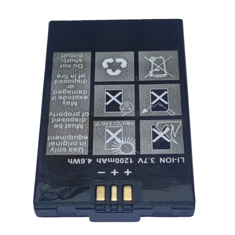 3.7V 1200mAh Replacement Mobile Phone Battery for Audi A6L A8L Q7 Car Telephone 4E0 861 473 PAH/APAH